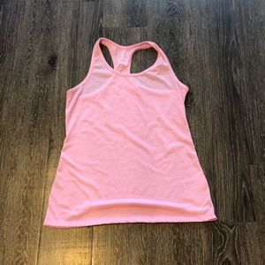 Nike pink tank top